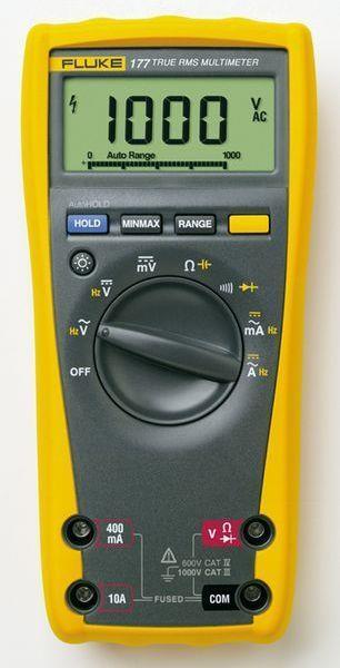 FLUK Multimeter Fluke 177 Beleuchtung