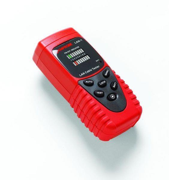 AMPR Verdrahtungstester LAN-1 für LAN-Kabel AMPR Verdrahtungstester LAN-1 für LAN-Kabel