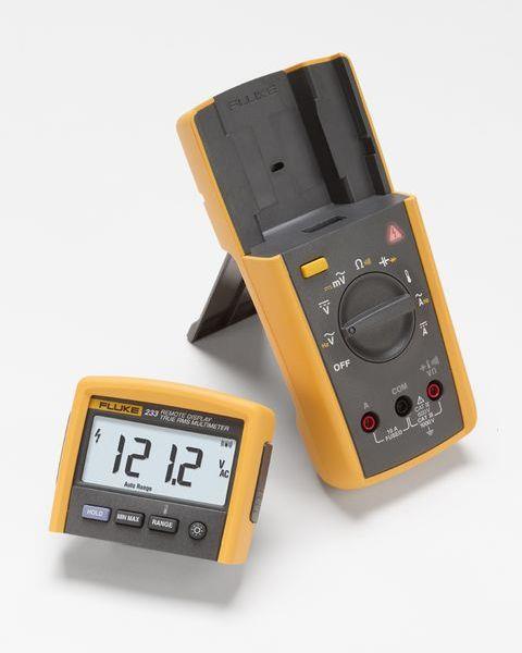 FLUK Digitalmultimeter Fluke-233EU TRMS mit abnehmbarem Display
