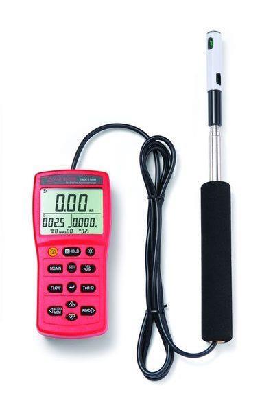 AMPR Hitzdraht-Anemometer TMA-21HW f. Raumluftqualität