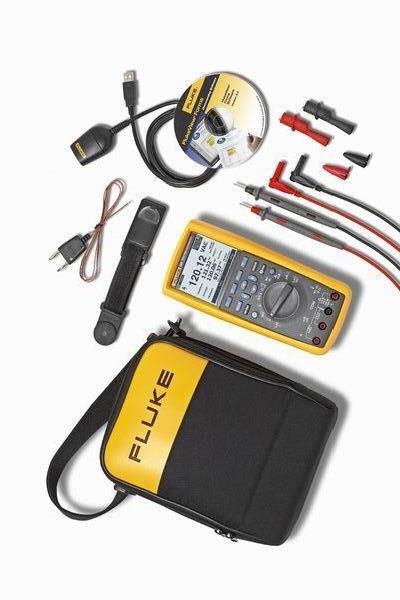 FLUK Multimeter Combo-Kit FLUKE-289/FVF/EUR mit Software