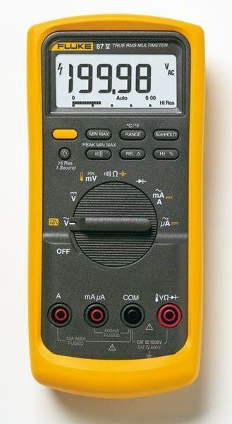 FLUK Industrie-Multimeter FLUKE-87-5/EUR echteffektiv FLUK Industrie-Multimeter FLUKE-87-5/EUR echteffektiv