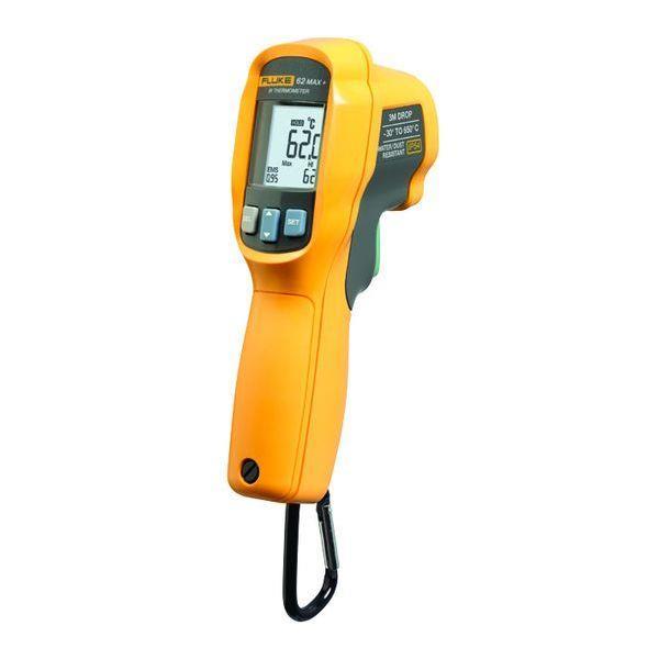 FLUK Infrarot-Thermometer Fluke-62Max+ doppelter Laser FLUK Infrarot-Thermometer Fluke-62Max+ doppelter Laser