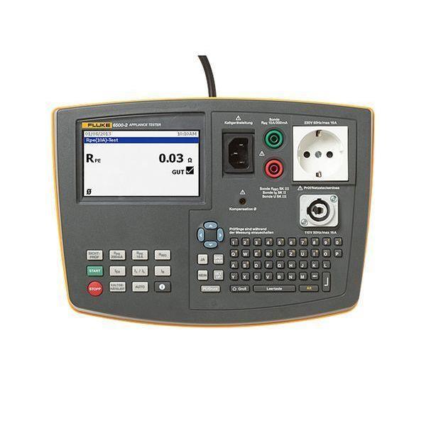 FLUK Gerätetester tragbar FLUKE-6500-2 DE für 0701/0702