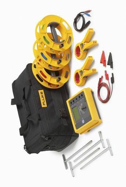 FLUK Erdungsmesser-Kit FLUKE-1623-2 KIT Basic GEO