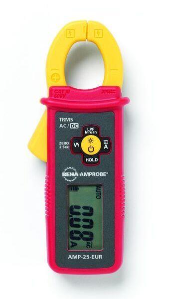 AMPR Mini-Stromzange AMP-25-EUR RMS 300A AC/DC