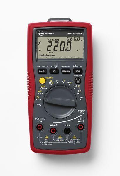 AMPR Industrie-Multimeter AM-555-EUR digital TRMS