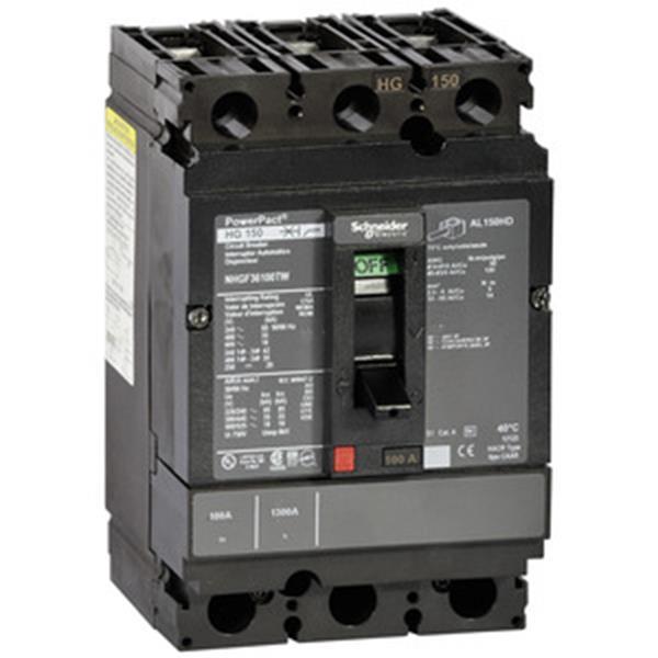Schneider PowerPact-Multistandard - H-Rahmen - 40 A - 25 KA - TM-Auslösereinheit