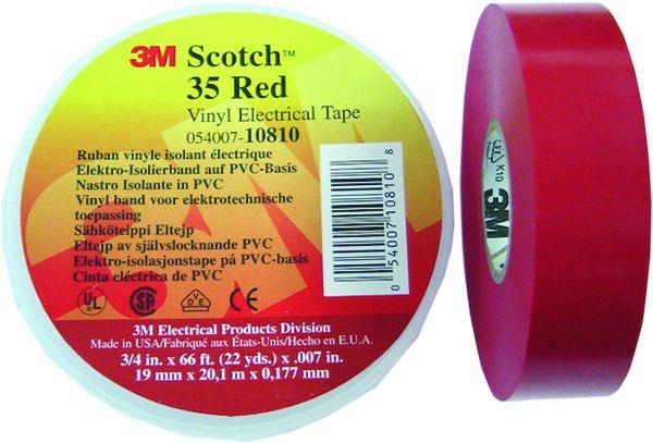 3M Band Scotch35-19x20ye NR.35 19mmx20m gelb