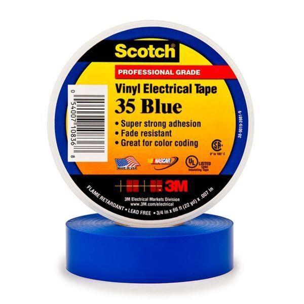 3M Isolierband Scotch35-19x20bl NR.35 19mmx20m blau