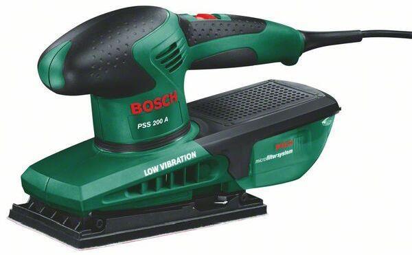 Bosch Schwingschleifer PSS 200 A