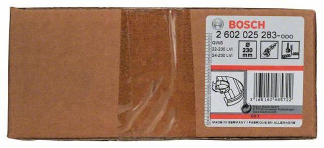 Bosch Schutzhaube 230mm mit Deckblech