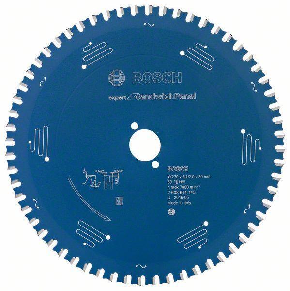 Bosch Kreissägeblatt EX SH H 270x30-60