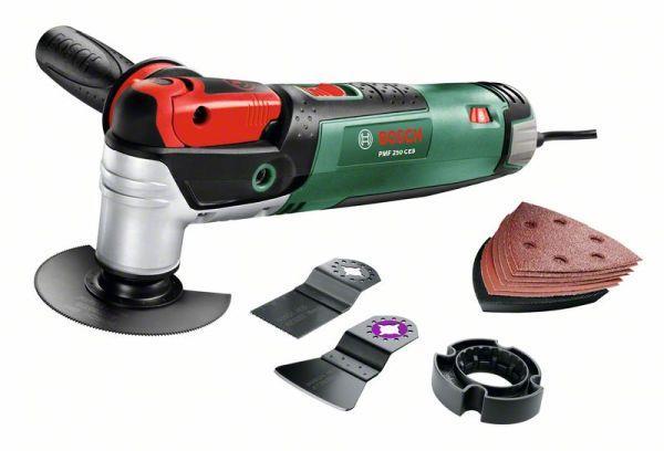Bosch Multifunktionswerkzeug PMF 250 CES