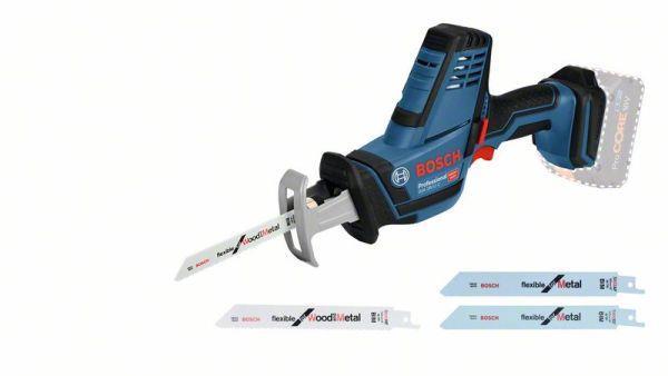 Bosch Akku-Säbelsäge GSA 18 V-LI C ZB solo Karton