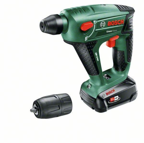 Bosch Akku-Bohrhammer UNEO Maxx 1 Akku