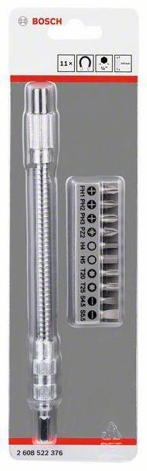 Bosch Bit-Set 200mm 11teilig