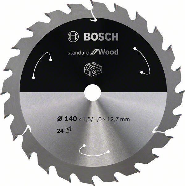 Bosch Kreissägeblatt ST WO H 140x12.7 T24