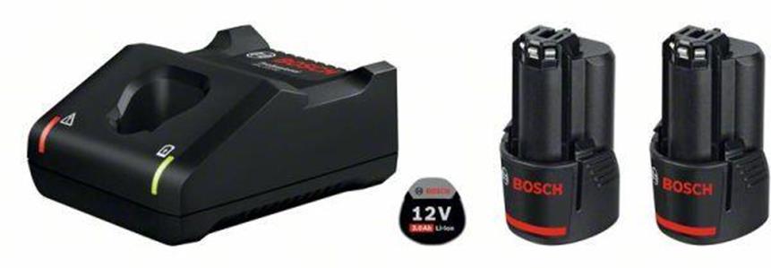 Bosch Starter-Set GAL 12V-40 2xGBA 12V 3.0Ah