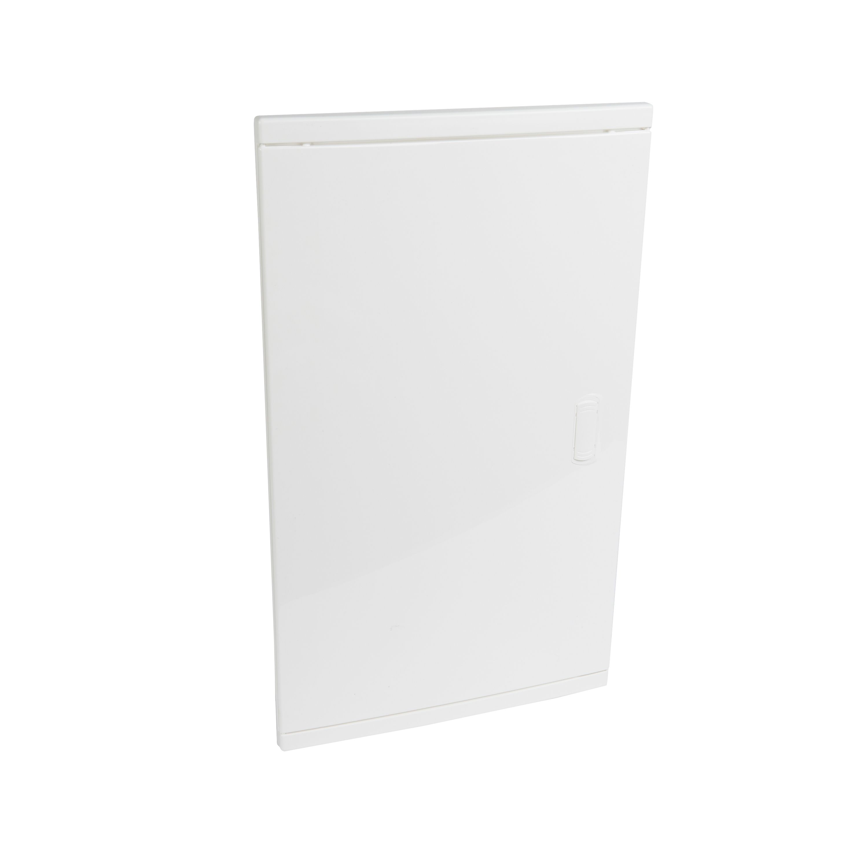 Legrand Unterputzverteiler Ekinoxe, mit Kunststofftür, Signalweiß, IP30, 36+6 Mo
