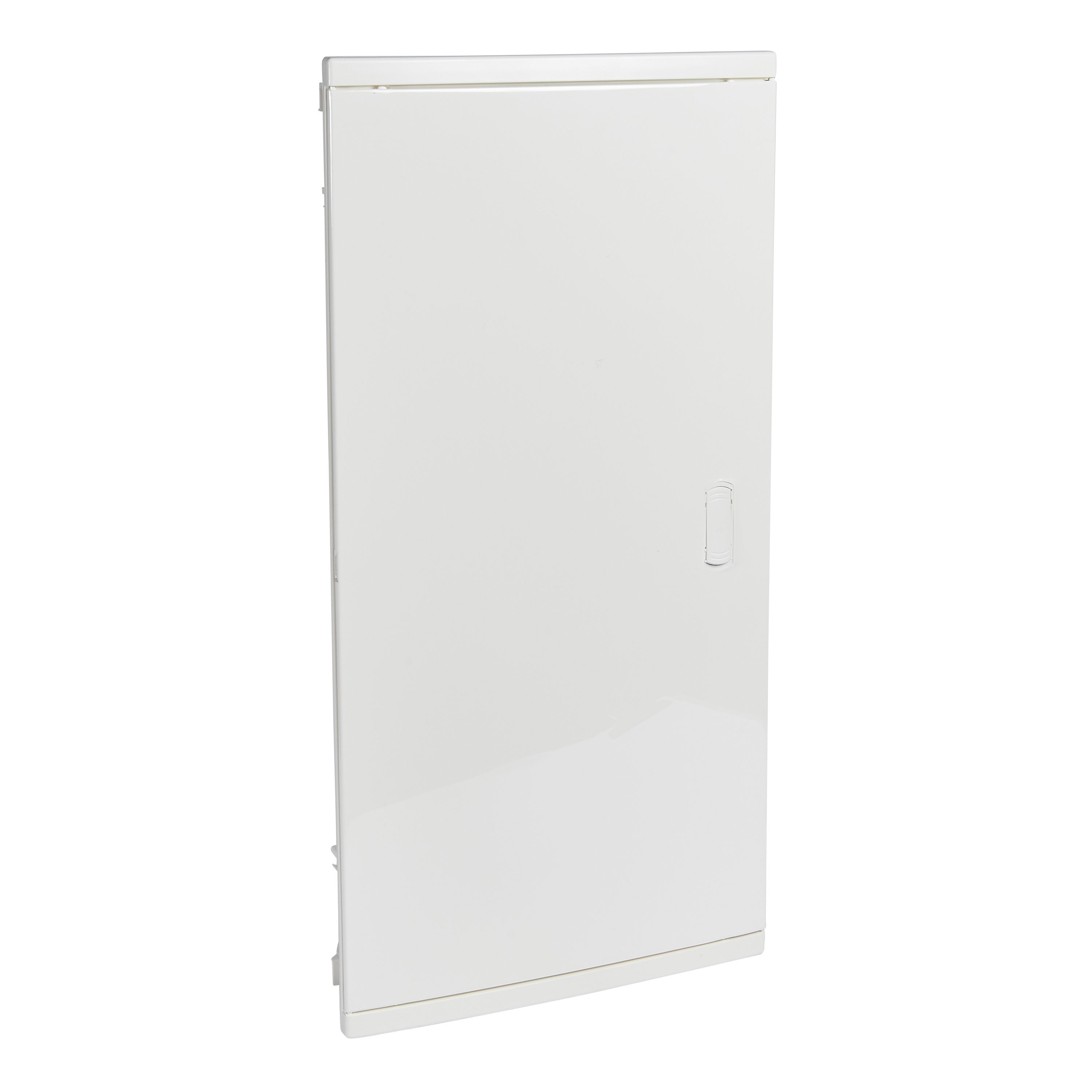 Legrand Unterputzverteiler Ekinoxe, mit Kunststofftür, Signalweiß, IP30, 48+8 Mo