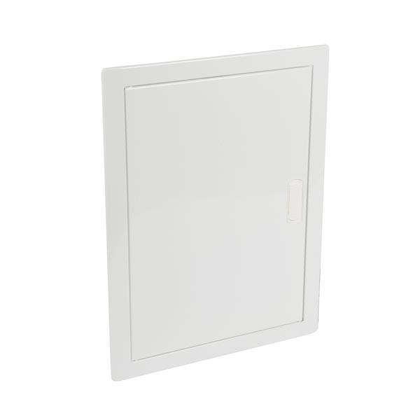 Legrand Metalltür inkl. Geräteträger, Signalweiß, für UP-Verteiler Ekinoxe 24+4M