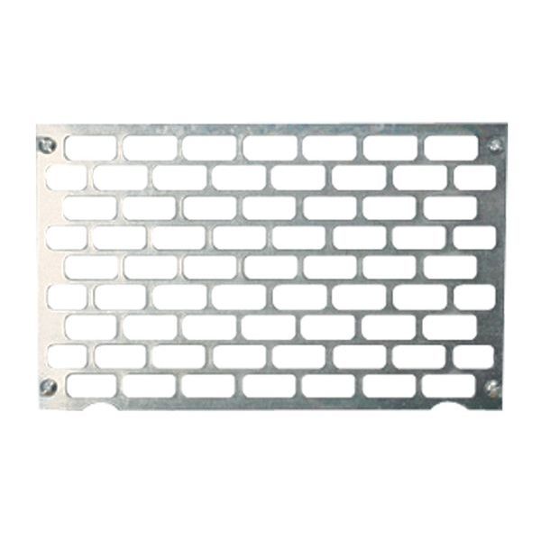 Legrand Montageplatte Lina 25,f.Plexo³ Verteiler 12 Mod/Reihe,H150mm,Langloch10, Legrand Montageplatte Lina 25,f.Plexo³ Verteiler 12 Mod/Reihe,H150mm,Langloch10,