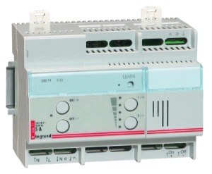 Legrand Universaldimmer,1000W, Lastart: R,L,C, Fern-/Direktsteuerung, 230V 50/60 Legrand Universaldimmer,1000W, Lastart: R,L,C, Fern-/Direktsteuerung, 230V 50/60