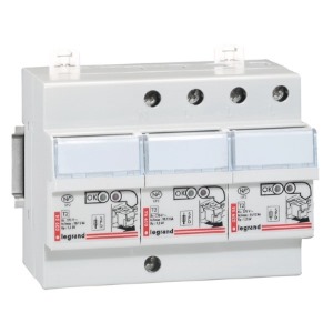 Legrand Überspannungsableiter mit integr.Vorsicherung Typ2+3, 3+1 Schalt.,12kA, Legrand Überspannungsableiter mit integr.Vorsicherung Typ2+3, 3+1 Schalt.,12kA,