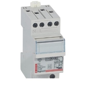 Legrand Überspannungsableiter mit integr.Vorsicherung Typ2+3, 1+1 Schalt.,12kA, Legrand Überspannungsableiter mit integr.Vorsicherung Typ2+3, 1+1 Schalt.,12kA,