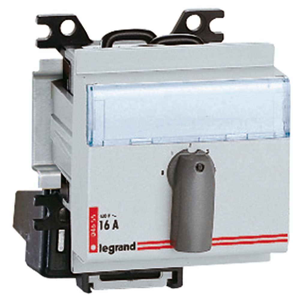 Legrand Umschalter, 4-Stellungen, 1-polig 16A/400VAC, Umschalter 3 Teilungseinhe Legrand Umschalter, 4-Stellungen, 1-polig 16A/400VAC, Umschalter 3 Teilungseinhe