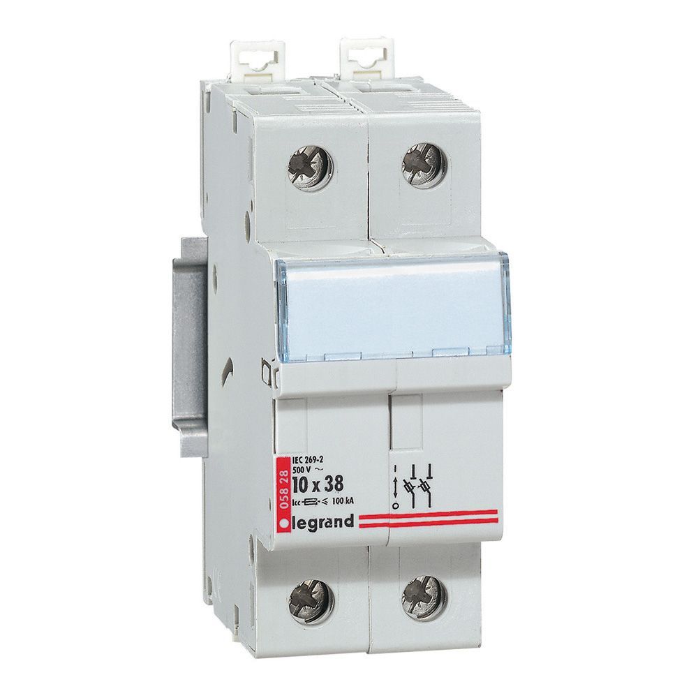 Legrand Legrand Sicherungshalter 2P/10X38 Legrand Legrand Sicherungshalter 2P/10X38