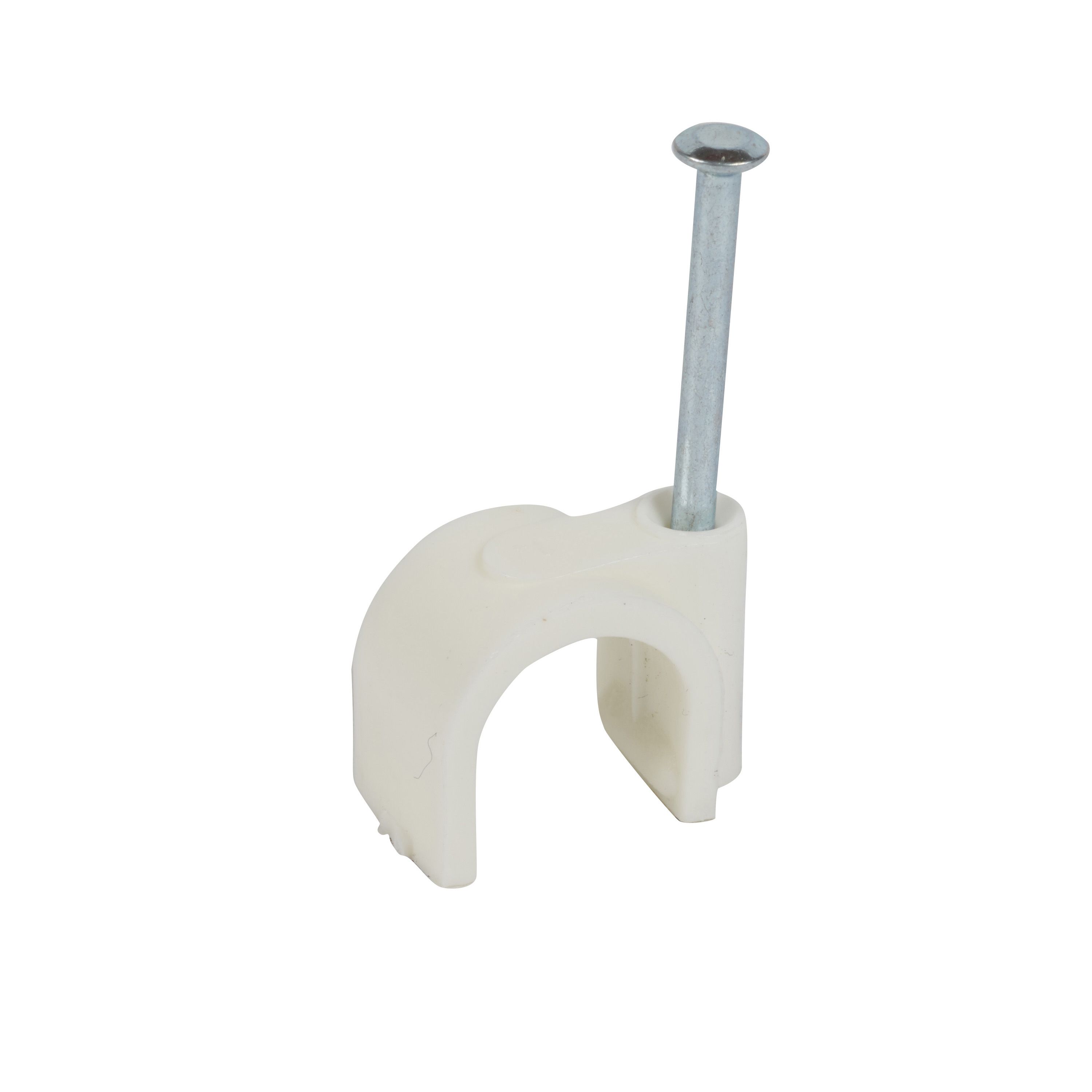 Legrand Nagelschelle Kabel 14mm Weiss