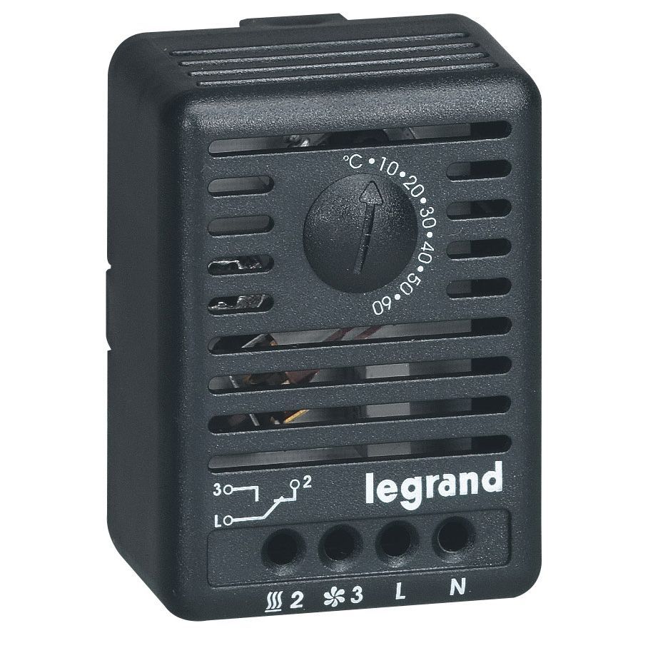 Legrand Raumthermostat, 230 VAC, IP20, 1 Schließer: 5A, 250 VAC, 1 Öffner: 10A, Legrand Raumthermostat, 230 VAC, IP20, 1 Schließer: 5A, 250 VAC, 1 Öffner: 10A,