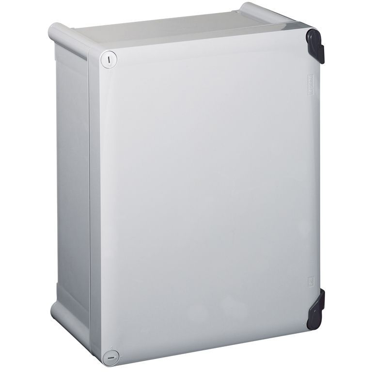 Legrand Kunststoffgehäuse, 310 x 240 x 124 mm(H x B x T), IP66 – IK08, Glatte Au