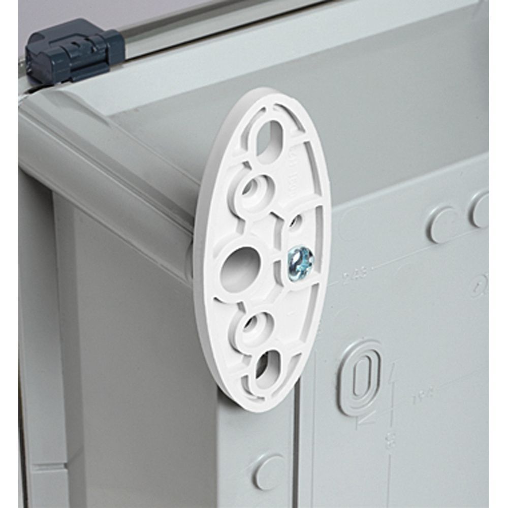 Legrand Befestigungslaschen, zur Wandmontage, Satz mit je 4 Stück, für (HxB): 13