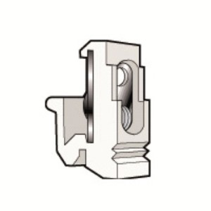 Legrand Fixocab Universaladapter für G-Profilschiene EN 60715, für Schrauben M4 Legrand Fixocab Universaladapter für G-Profilschiene EN 60715, für Schrauben M4