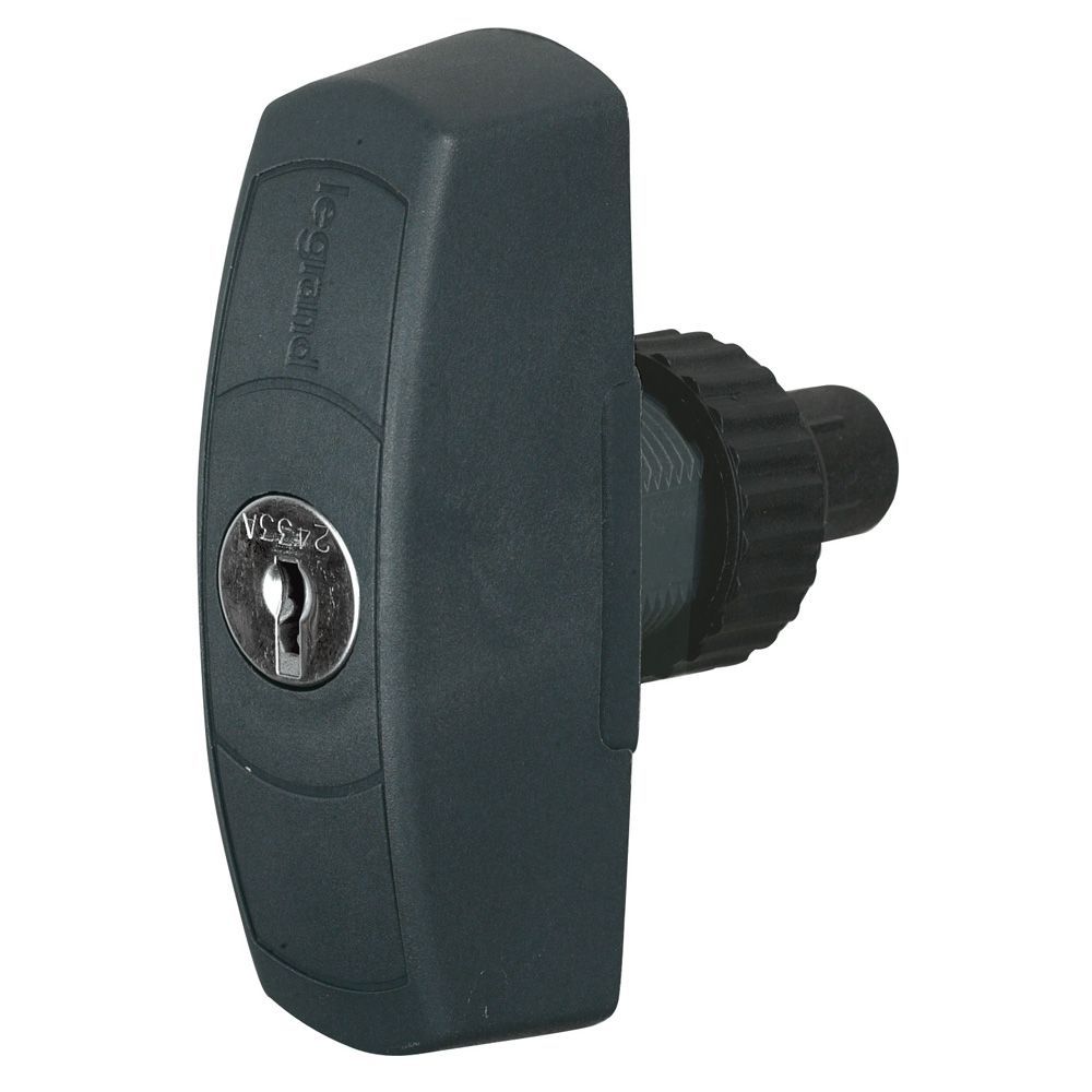 Legrand Knebelgriff mit Schließzylinder Nr. 2433A. Legrand Knebelgriff mit Schließzylinder Nr. 2433A.