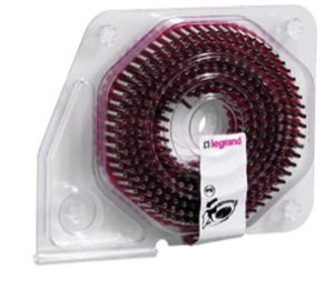 Legrand Aderendhülse Starfix f.Leiterquers.1 mm² rot iso