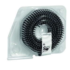 Legrand Aderendhülse Starfix f.Leiterquers.1,5mm² schwarz iso