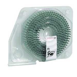 Legrand Aderendhülse Starfix f.Leiterquers.2,5 mm² grau iso