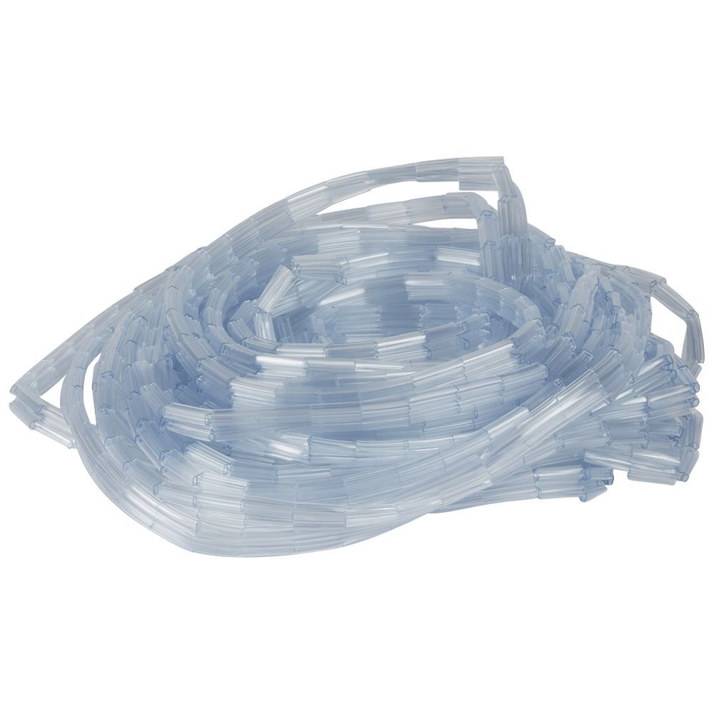 Legrand Zeichenhalter Memocab, 2-fach, L=18 mm (für 7 Kennzeichen), für 0,75-4 m