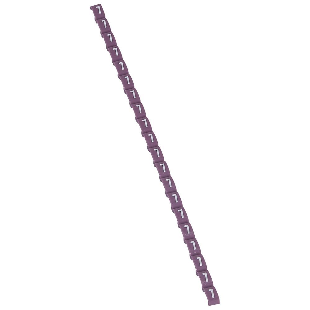 Legrand Etiketten 038407 DUPLIX VIOLETT 