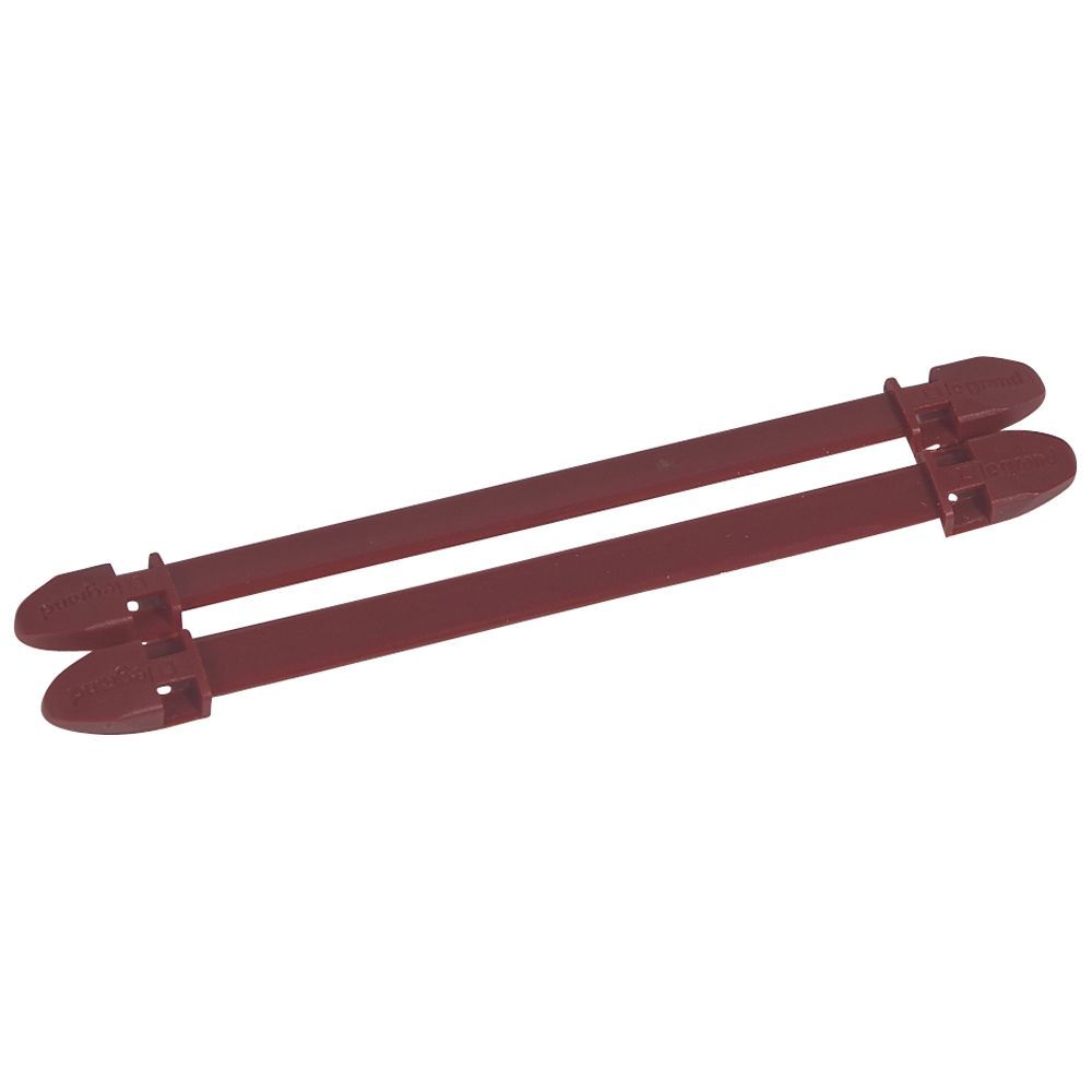 Legrand Kennzeichnungssystem Duplix Etikettenträger Rot