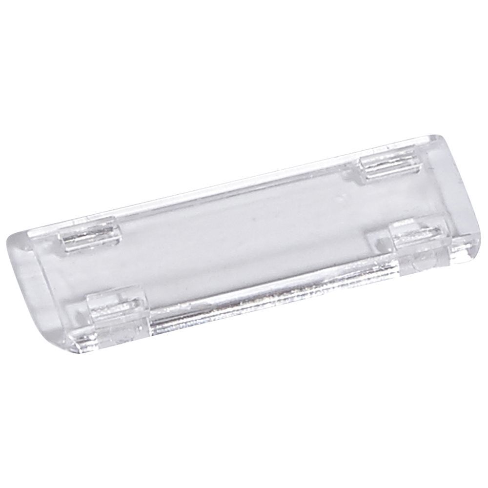 Legrand Kennzeichnungssystem Duplix, Etikettenhalter (Transparent)