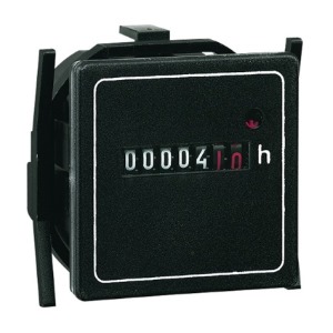 Legrand Betriebsstundenzähler ContaRex 48 x 48 mm 230V/50Hz IP 40 für Fronttafel