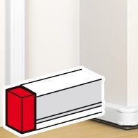 Legrand Endstück 075612 50x105