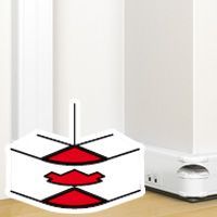 Legrand Außeneck 075634 50x145