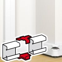 Legrand Verbindungsstück 075663 Mosaic-K