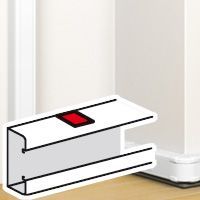 Legrand Stoßstellenabdeckung 075666 Unterteil